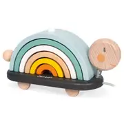 Cocoon Rainbow Turtle - Colourful & Fun Play Companion