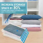 Vacuum Storage Bag,Jumbo Space Saver Bags Vacuum Seal Bags with Pump,Space Bags