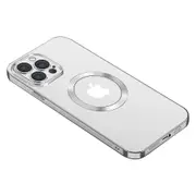 KSTDESIGN Compatible with MagSafe TPU Phone Cover for iPhone 15 Pro Phone Case Glass Lens Film