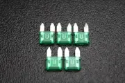 5 PACK ATM 30 AMP FUSES MINI FUSE BLADE STYLE CAR BOAT AUTOMOTIVE AUTO ATM30