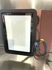 LED 200W MAGNET WORK LIGHT GREAT FOR ANY SHOP WATER PROOF "NEW" USA SHIP