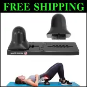 Portable Deep Tissue Myofascial Release Tool with Adjustable Heads for Pain