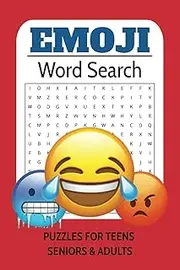 Emoji Word Search Puzzle Book: Word Searches with Easy to Read Prints about Emojis, Emotions, Feelings, and More | 6x9 Inches, 110 Pages | 50+ Puzzles … Gifts For Vacation, Holiday, and Free Time