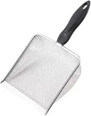 Yajuyi Portable Cat Litter Waste Spoon for Kittens and Puppies, Mesh 5X5mm