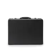 Tosca Hard Case Hand Carry Business Briefcase Bag w/ Combination Lock Black