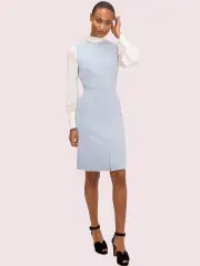 tinsel tweed dress