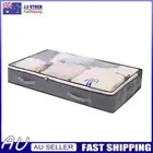 Foldable Under Bed Storage Bag Clothes Storage Bin Multifunction for Bedroom