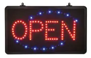 LED Sign, "Open", Single Pattern (5 Each)