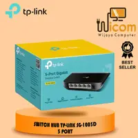 在飛比找蝦皮購物優惠-開關集線器 TP-LINK SG1005D 5 端口台式開關