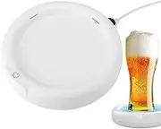 Rechargeable Beer Frother - Rechargeable Ultrasonic Beer Frother for Home Meetings, Business Meetings, Bars and Other Entertainment Facilities Beer Frother ultr