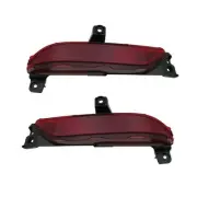 For Lexus NX350h/NX450h+ 2022 Reflector Driver & Passenger Side | Pair Rear CAPA (for: Lexus)