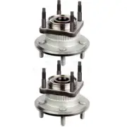 2x Rear Wheel Hub Bearing For 2006-10 Jeep Commander/ Grand Cherokee 4.7L w/ ABS (for: Jeep)