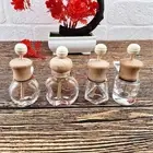 2Pcs Car Perfume Clip Car Perfume Bottle Essential Oil Diffuser Car Supplies