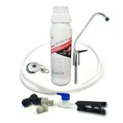 MOBILE HOME WATER FILTER SYSTEM AB CARAVAN FILTER WITH DEDICATED FAUCET SET
