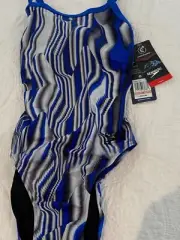 Speedo Flyback Endurance+ Blue Size 28