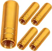 Kisangel 5pcs Fishing Basket Head Connector Fish Basket Head Connector Fishing Net Pole Adapter