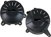 Motorbike Crankcase Engine Guard Nylon Fiberglass Motorcycle Engine Alternator Clutch Protector Cover for Ducati Streetfighter V4 V4s 2020-2023 Engine Timing Part Covers