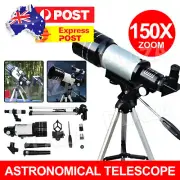 Professional Astronomical Telescope with High Tripod Lunar Mirror HD Viewing