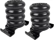 Flynsu SSR-612-47 Rear Black Springs Helper Springs Replacement for Toyota Tacoma Hilux Nissan Frontier Isuzu Dmax 4 X 2 4 X 4 2013-2023 SSR61247