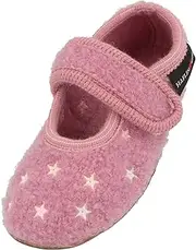 [HAFLINGER] Unisex Children's Everest Stardust Slippers