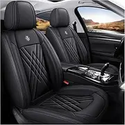 SAHFEE Car Seat Covers Accessories Suitable for Toyota Corolla Touring Hilux 120 Series GUN125 H29, Aqua 2020-2022, Aqua 2010-2014 5 Seater Car Seat Cover, Car Accessories Leather Seat, Waterproof