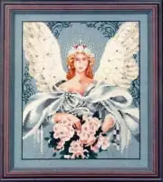 Mirabilia Cross Stitch Pattern - MD27 Millennium Angel