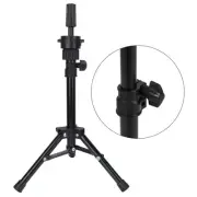 Mannequin Head Stand Adjustable Cosmetology Mannequin Training Tripod For Ha L2S