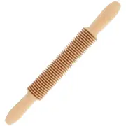 Pasta Rolling Pin Pizza Spaghetti Cutter Lattice Roller Fry Pan