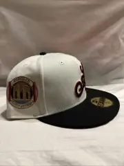 New Era X Adidem Asterisks 59 Fifty Fitted Hat Cap ( 7 3/8 )