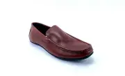 Anthony Veer Cleveland Driver Men's SlipOn Loafer Men's Shoes 9 D Saddle Tan