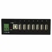 StarTech Mountable Industrial 7 Port USB Hub - ST7200USBM