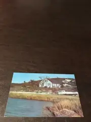 VINTAGE UNPOSTED POSTCARD - CAPE COD