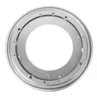 Galvanized 12" Round Turntable Swivel Plate Kitchen Display Table Hardware Rot..