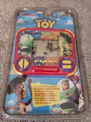 Vintage Tiger Electronic Handheld Disney Toy Story Game 1996 LCD Sealed Unopened