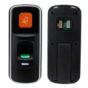 RFID Fingerprint Lock Access Control Reader Biometric Access Controller Door Opener Support SD Card
