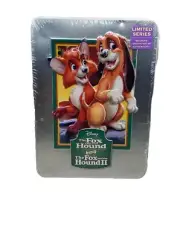 DISNEY: THE FOX & THE HOUND 2 -30TH ANNIVERSARY LIMITED SERIES WITH COA NEW/SEAL