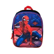 Marvel Spider Man Backpack Toddler Mini Bag Spidey Superhero Boys Kids 11"