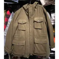 在飛比找蝦皮購物優惠-timberland m65 jacket 羊毛 工裝