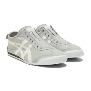 【Onitsuka Tiger】Onitsuka Tiger鬼塚虎-灰色MEXICO 66 SLIP-ON休閒鞋1183B603-020(1183B603-020)