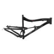 New Ravx Tephra 5.5 Full Suspension MTB Frame No Rear Shock, Size: 20” 26er
