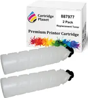 2 Pack Compatible Toner Cartridge for Ricoh 887977 TYPE-2210D (8,000 Pages) for Ricoh Aficio 220 270 AP 2700 AP 3200