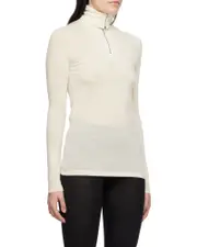 Jil Sander Roll-Neck Knitted Top S,M White