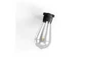 LED Solar Festoon Lights 17m String Light Outdoor Christmas Party