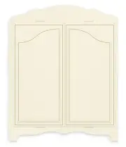 P13 Light Chipboard Decoration Base 12"X12"-Once Upon A Time,Magic Wardrobe P13O