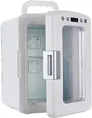 Models12v 220v Ac Dc Cooler Box Mini for Bedroom Skincare Portable Refrigerator Car Fridge Refrigerator