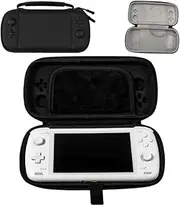 AZURAOKEY Hard Carrying Case for Ayn Odin 2, Portable Organizer Bag Travel Storage for Ayn Odin 2 Handheld Game Consoles, EVA Travel Storage Case