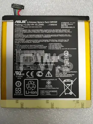 ☆【全新華碩 ASUS C11P1329 原廠電池】MeMo Pad 8 ME181C ME181CX 平板電池