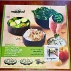 NIB Mastrad TopChips Microwave Chips Maker & Mini Mandoline Slicer Set