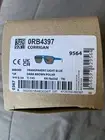 Ray-Ban CORRIGAN RB 4397 Transparent Light Blue/Brown 54/20/145 Sunglasse
