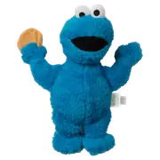 Sesame Street Dog Toy - Cookie Monster